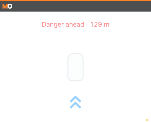 Spotter with sample data