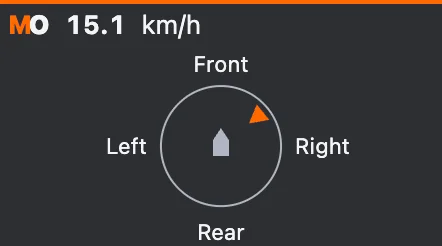 Wind with sample data