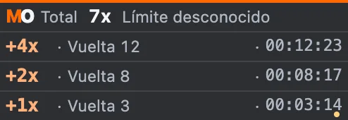 Incidentes con datos de ejemplo