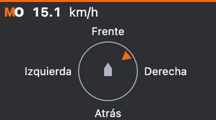 Viento con datos de ejemplo
