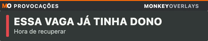 Provocações com dados de exemplo