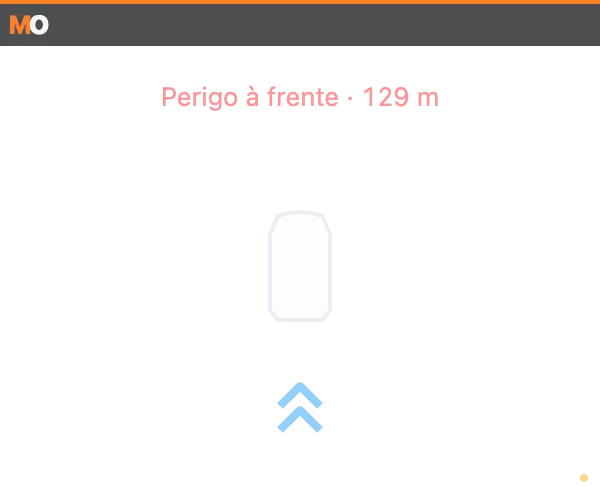 Spotter com dados de exemplo