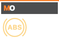 ABS e tração com dados de exemplo